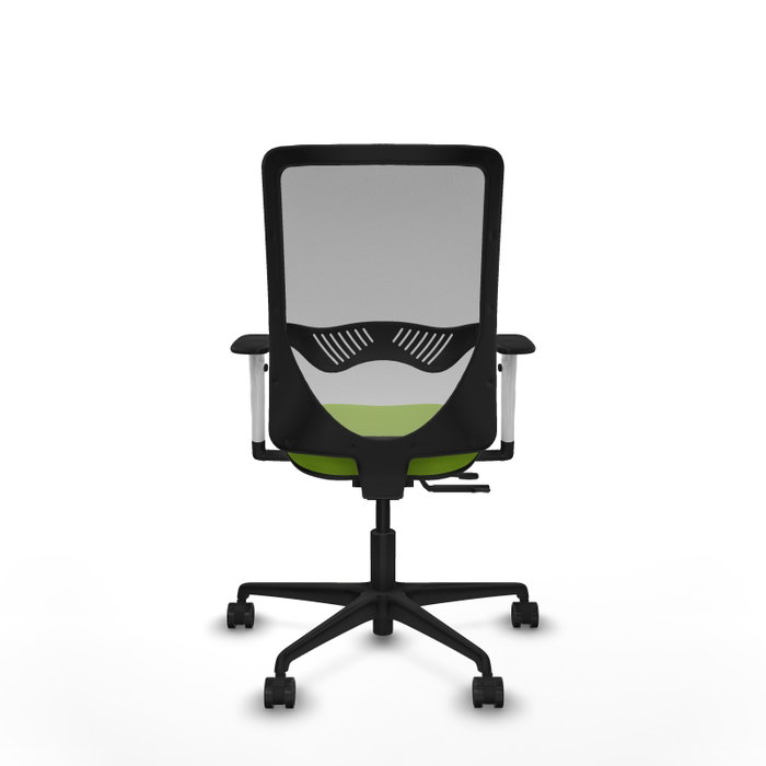 PIQUERAS Y CRESPO Silla de oficina Zulema con mecanismo Sincro/Traslack, Pistacho y Gris PIQUERAS Y CRESPO Silla de oficina Zulema con mecanismo Sincro/Traslack, Pistacho y Gris