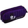 Toybags Portatodo Wednesday Miercoles Addams y Enid Gamer Case Doble Compartimento