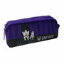 Toybags Portatodo Wednesday Miercoles Addams y Enid Gamer Case Doble Compartimento