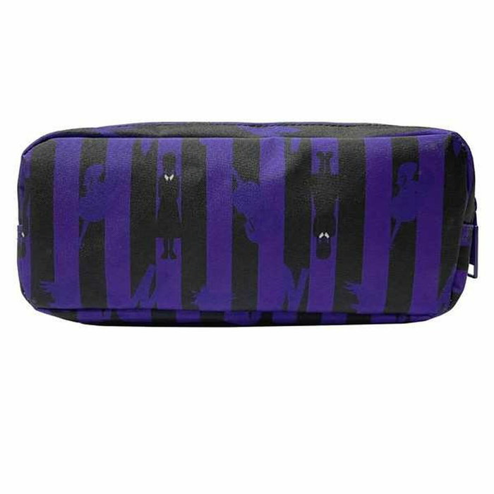 Toybags Portatodo Wednesday Miercoles Addams y Enid Gamer Case Doble Compartimento
