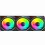 Mars Gaming Kit 3 Ventiladores MF-3DPROKIT ARGB 120mm Negro