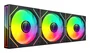 Mars Gaming Kit 3 Ventiladores MF-3DPROKIT ARGB 120mm Negro