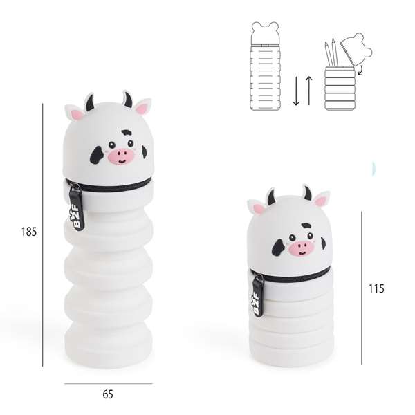 Apli Portatodo Growing Pets Vaquita B2F