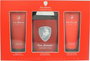 Tonino Lamborghini Set Sportivo para Hombre con Eau de Toilette, Gel de Ducha y After-shave Balm