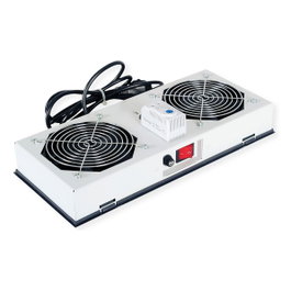 ROLINE 26.21.0019 Unidad de refrigeración para carcasas de pared de 19 pulgadas, Gris