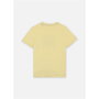 Camiseta de Manga Corta Infantil Jack & Jones Jjsummer Smu Vibe Ss Crew Amarillo