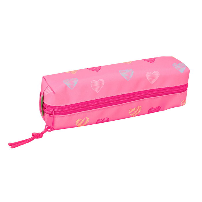 Safta Estuche Portatodo Benetton Heart Rectangular Safta Estuche Portatodo Benetton Heart Rectangular