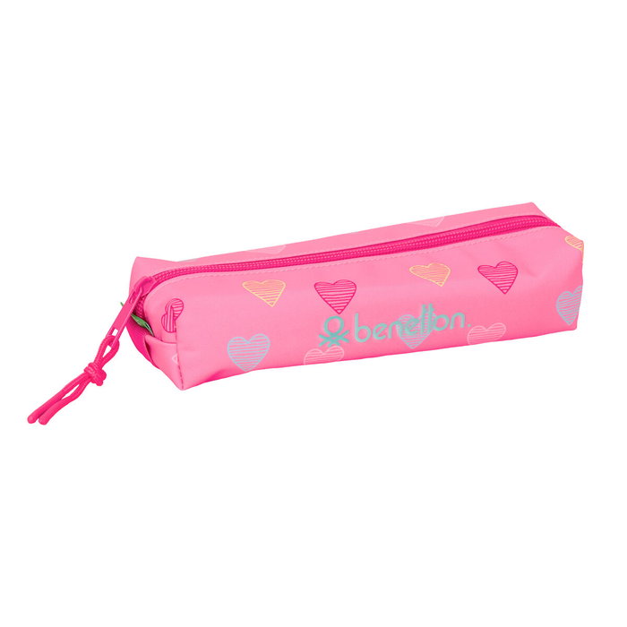 Safta Estuche Portatodo Benetton Heart Rectangular Safta Estuche Portatodo Benetton Heart Rectangular