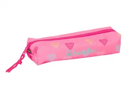 Safta Estuche Portatodo Benetton Heart Rectangular