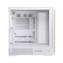 Einarex Caja ATX Semitorre P800 RGB 4 Ventiladores Blanca EXCS-PL-800R-W
