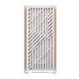 Einarex Caja ATX Semitorre P800 RGB 4 Ventiladores Blanca EXCS-PL-800R-W