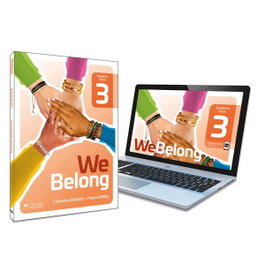 MACMILLAN, WE BELONG 3 Sb ePk - Catherine McBeth