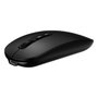 Coolbox W02-IA Ratón Inalámbrico con Botón IA Copilot Negro