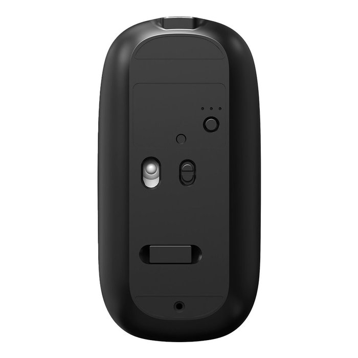Coolbox W02-IA Ratón Inalámbrico con Botón IA Copilot Negro Coolbox W02-IA Ratón Inalámbrico con Botón IA Copilot Negro