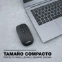 Coolbox W02-IA Ratón Inalámbrico con Botón IA Copilot Negro