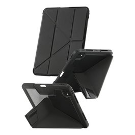 PanzerGlass CARE Essential Case TPU Negro Compatible con iPad Pro 11 pulgadas 2024-2025 - Protección y Funda
