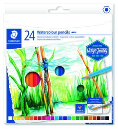 Lapices Acuarelables Staedtler Design Journey 146 10C Caja De 24