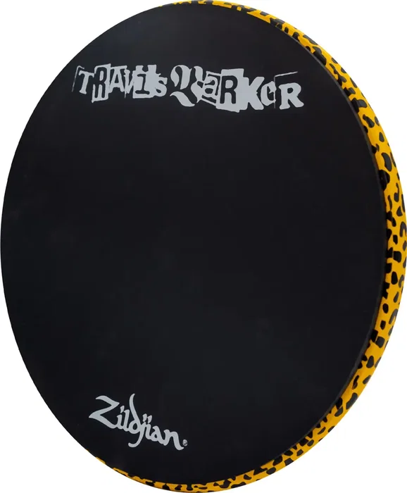 Zildjian Pad de Prácticas Signature Travis Barker 6" con Doble Superficie de Silicona y Espuma