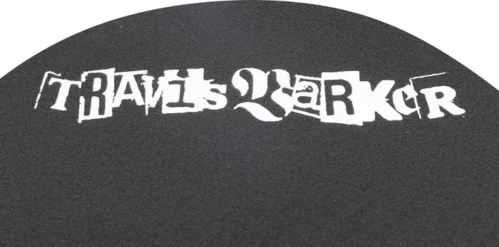 Zildjian Pad de Prácticas Signature Travis Barker 6" con Doble Superficie de Silicona y Espuma