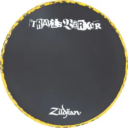 Zildjian Pad de Prácticas Signature Travis Barker 6" con Doble Superficie de Silicona y Espuma