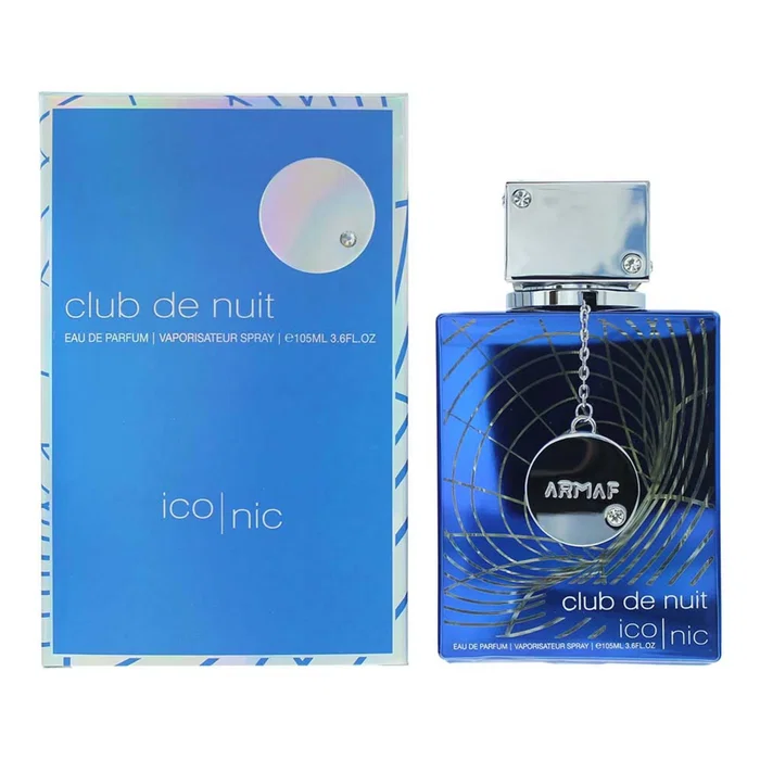 Armaf Club De Nuit Blue Iconic Eau de Parfum Armaf Club De Nuit Blue Iconic Eau de Parfum