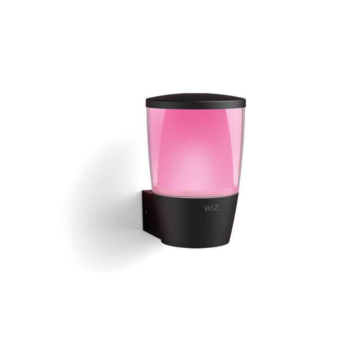 Wiz Aplique WIZ ELPAS Conectado Exterior Negro
