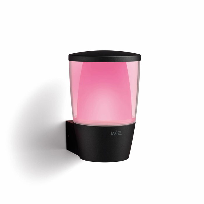 Wiz Aplique WIZ ELPAS Conectado Exterior Negro