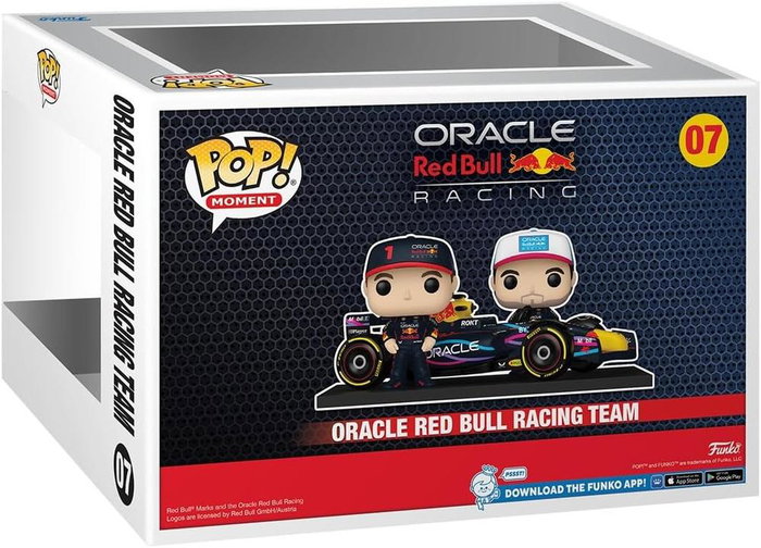 FUNKO Figura POP Moment Racing S4 Red Bull Team