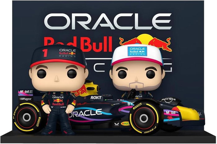 FUNKO Figura POP Moment Racing S4 Red Bull Team