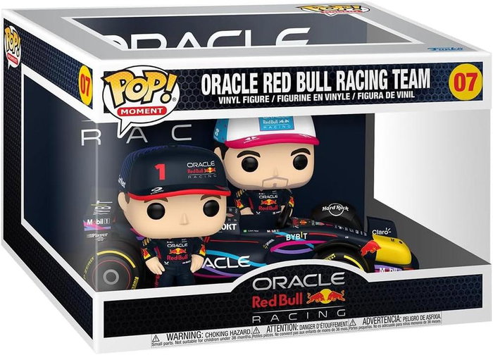 FUNKO Figura POP Moment Racing S4 Red Bull Team