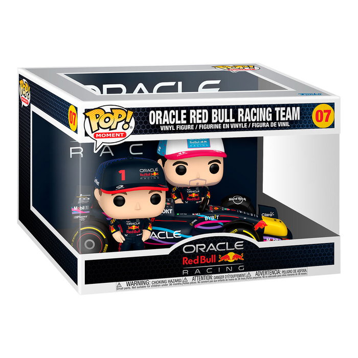 FUNKO Figura POP Moment Racing Red Bull Team FUNKO Figura POP Moment Racing Red Bull Team
