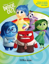 Disney Libros Inside Out: Mi libro-juego