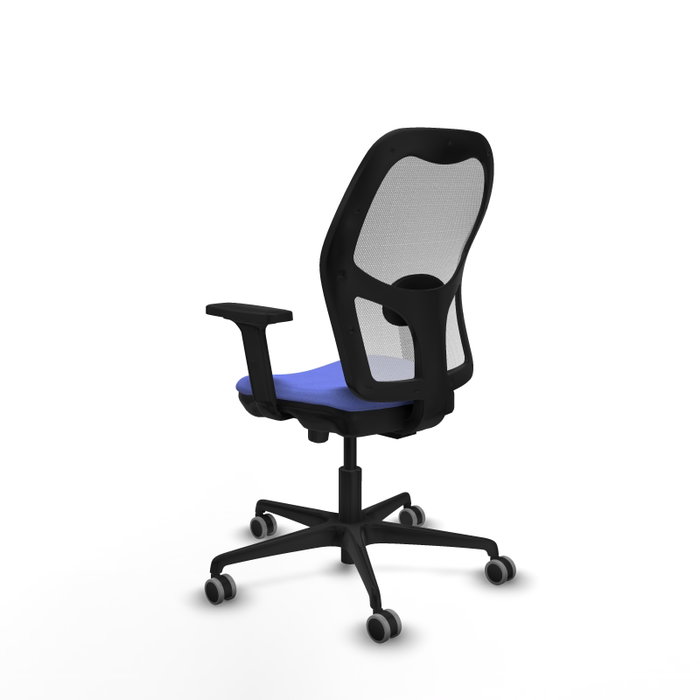 PIQUERAS Y CRESPO Silla de oficina Jorquera Azul claro y Blanco