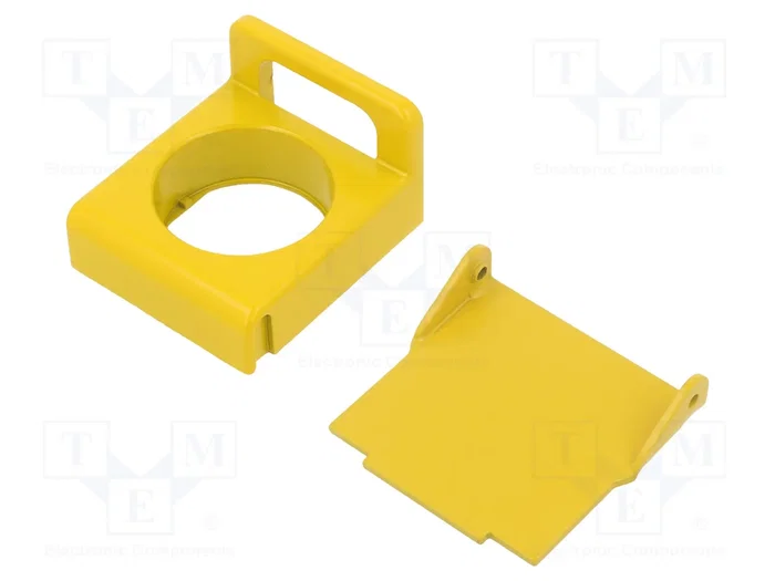 SCHNEIDER ELECTRIC Protección Harmony XB4 de 22mm, amarillo SCHNEIDER ELECTRIC Protección Harmony XB4 de 22mm, amarillo