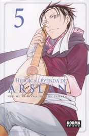 La heroica leyenda Arslan, VV.AA. - NORMA EDITORIAL