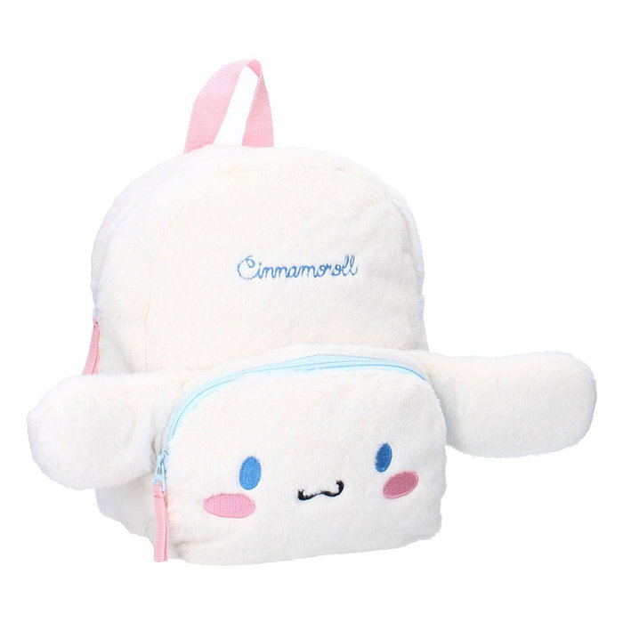Sanrio Mochila Cinnamoroll Fluffy Festival White 26 cm Sanrio Mochila Cinnamoroll Fluffy Festival White 26 cm