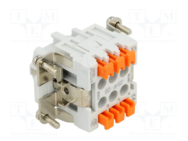 ILME JSHF06 Conector HDC Hembra de 6 Pines ILME JSHF06 Conector HDC Hembra de 6 Pines