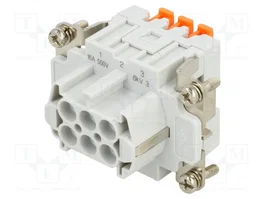 ILME JSHF06 Conector HDC Hembra de 6 Pines