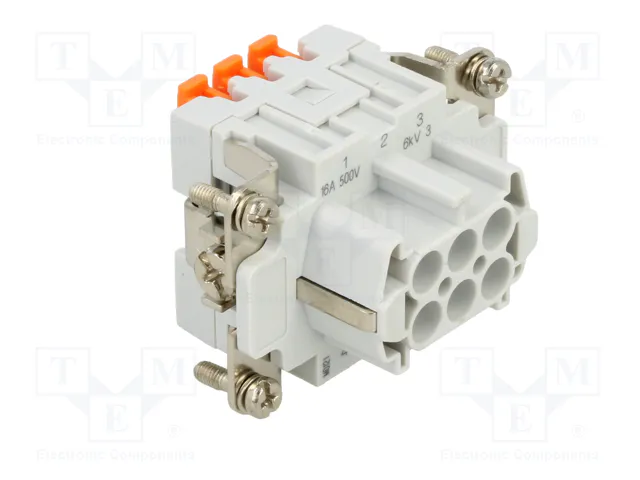 ILME JSHF06 Conector HDC Hembra de 6 Pines ILME JSHF06 Conector HDC Hembra de 6 Pines