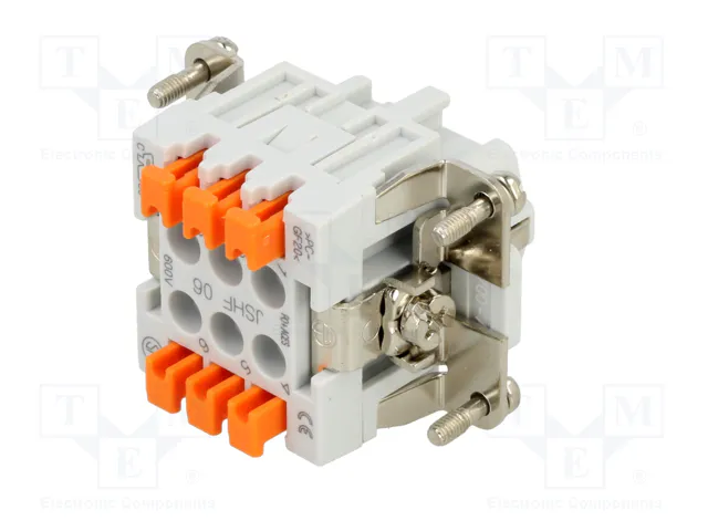 ILME JSHF06 Conector HDC Hembra de 6 Pines ILME JSHF06 Conector HDC Hembra de 6 Pines