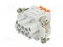 ILME JSHF06 Conector HDC Hembra de 6 Pines