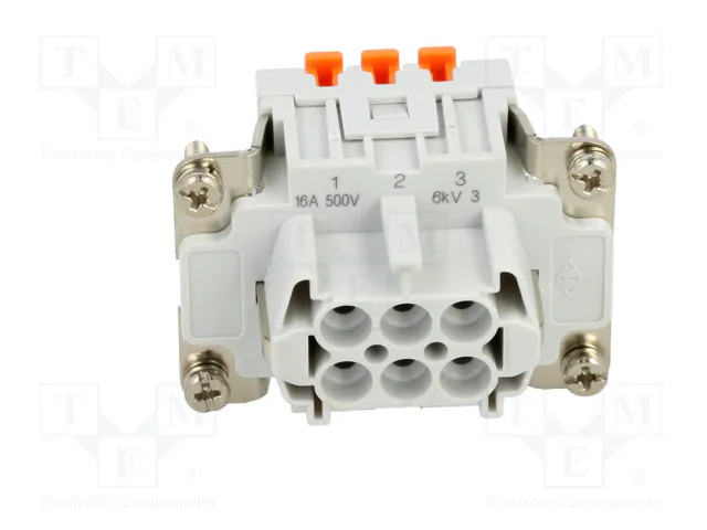 ILME JSHF06 Conector HDC Hembra de 6 Pines ILME JSHF06 Conector HDC Hembra de 6 Pines