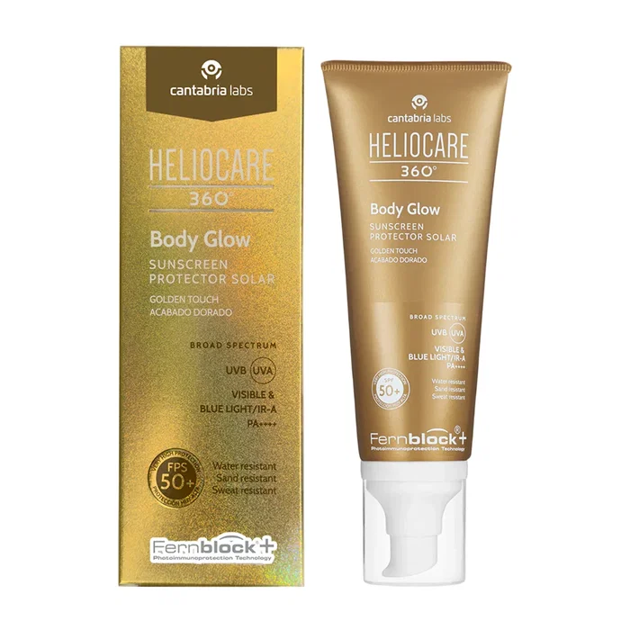 Heliocare 360º Body Glow SPF 50+ 100 ml