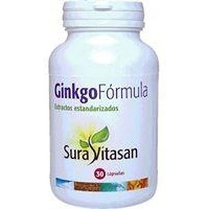 SURA VITASAN Ginkgo Formula 30 Cápsulas