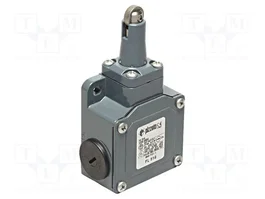 PIZZATO ELETTRICA FL 516 Interruptor de fin de carrera con roldana de acero Ø13mm