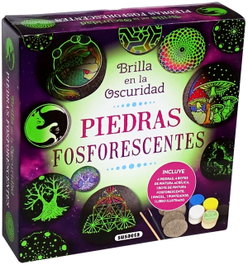 SUSAETA EDICIONES Piedras fosforescentes, Mandalas de piedra - SUSAETA EDICIONES
