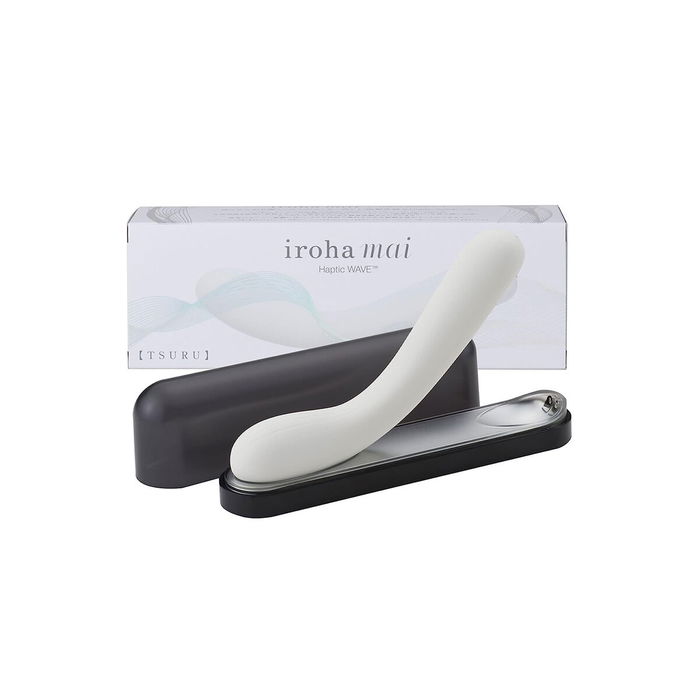 Vibrador Punto G Iroha Blanco Vibrador Punto G Iroha Blanco