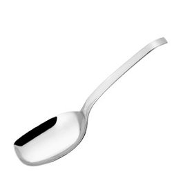 Sambonet Cuchara para Servir Arroz de Acero Inoxidable, 28 cm - Familia Buffet y Exposición