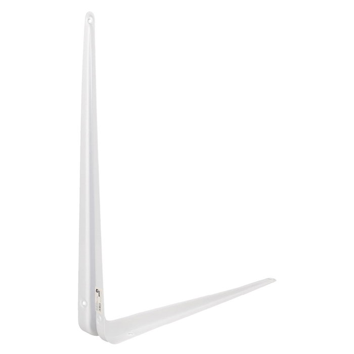 GSC Evolution Palomilla metálica en escuadra 400x450mm blanca GSC Evolution Palomilla metálica en escuadra 400x450mm blanca