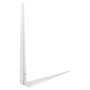 GSC Evolution Palomilla metálica en escuadra 400x450mm blanca